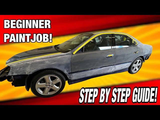 How To Paint a Car By Yourself