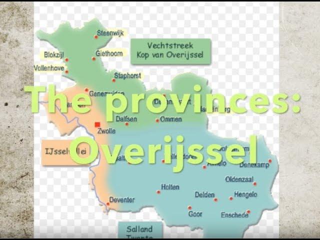 The province Overijssel. Part 1.