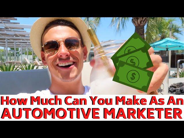 How Much Money Can You Make With Automotive Marketing? [Car Photography]