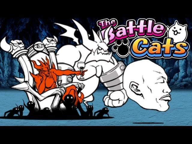 Battle Cats Music: Moon Boss Theme For 1 Hour