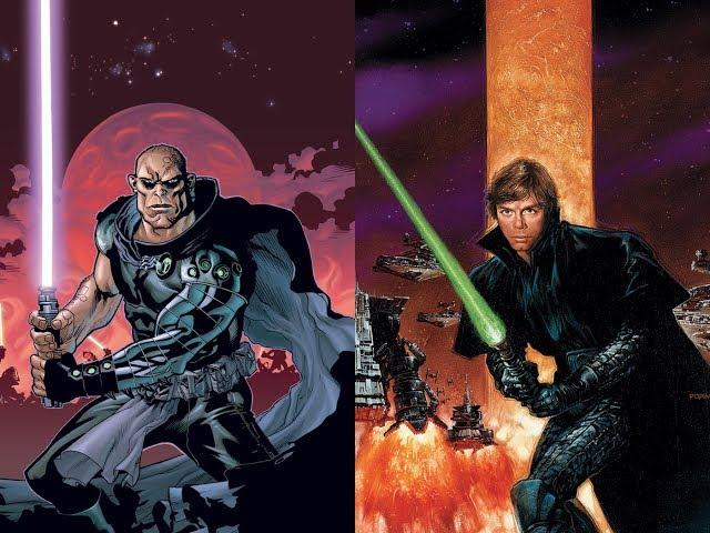 Versus Series: Darth Bane Vs. Luke Skywalker