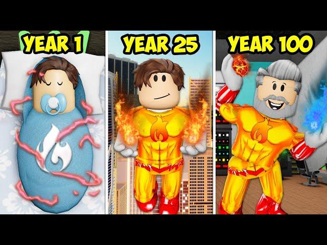 100 Years As A Superhero: A Roblox Movie