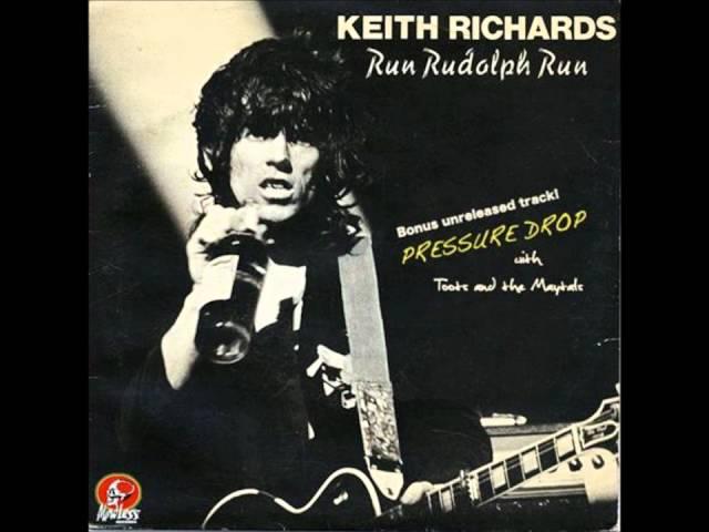 Keith Richards - Run Rudolph Run