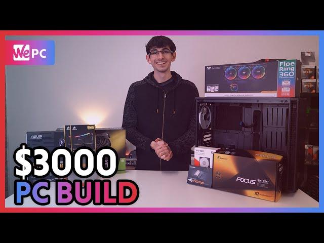 Best $3000 Gaming PC of 2020 | High-End Builds | WePC