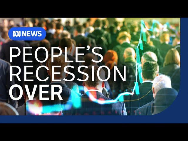 Australia's economy exits 21-month per capita recession | The Business | ABC News