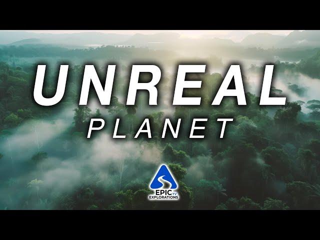 WONDERS OF PLANET | The Most Unbelievable Places on Earth | 4K