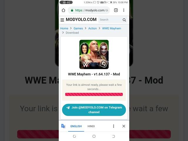 new wwe mayhem mod apk link in description