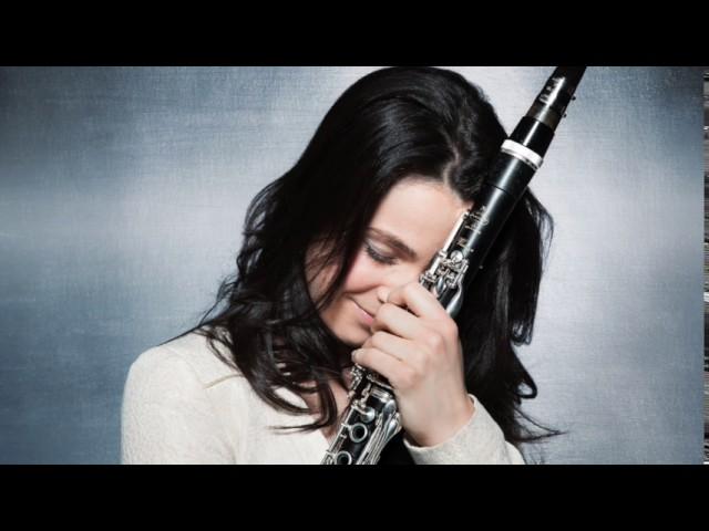 Malcolm Arnold: clarinet concerto Nr.2 Annelien Van Wauwe