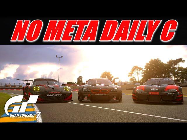 Gran Turismo 7 - No Meta Daily C Racing