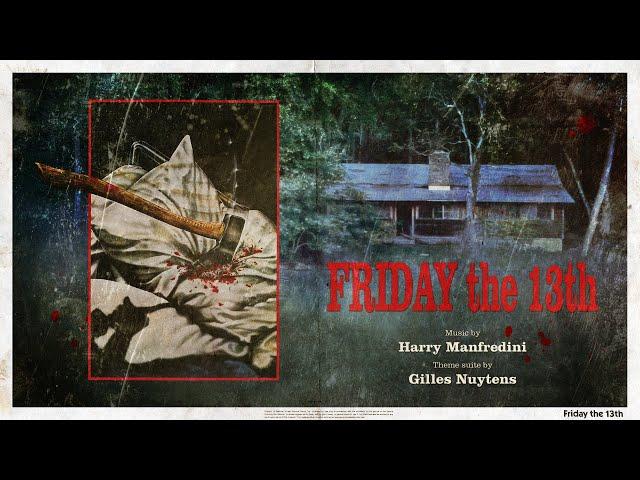 Harry Manfredini: Friday the 13th [Extended Theme Suite by Gilles Nuytens]