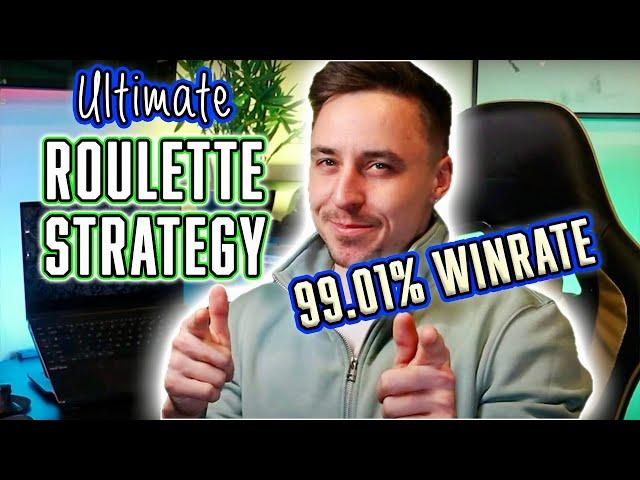 Ultimate Roulette Strategy: How to Win at Roulette with 99.01% Winrate