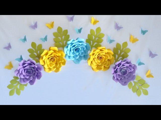 Easy Home Decor Ideas || Diy wall Hanging Paper Crafts Ideas