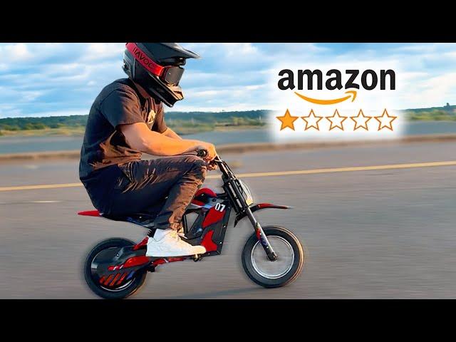 I Bought Amazon's CHEAPEST Electric Dirt Bike