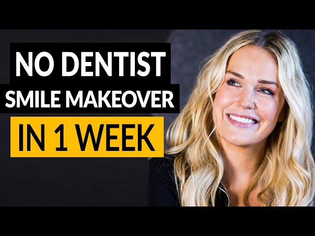 No Cosmetic Dentist Smile Makeover Transformations - Improve your Confidence Now!