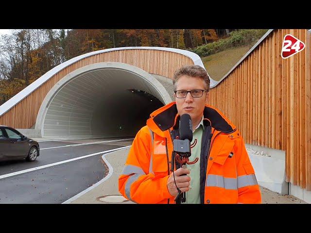 2. Probephase unter realen Bedingungen im Aubergtunnel in Altenmarkt