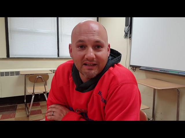 Pana football coach Trevor Higgins talks 2A playoffs