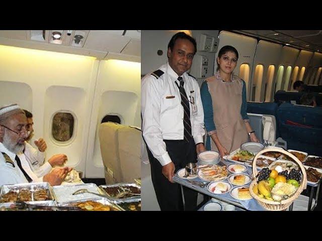 PIA FOOD EXPERIENCE |PIA PAKISTAN INTERNATIONAL AIRLINES |