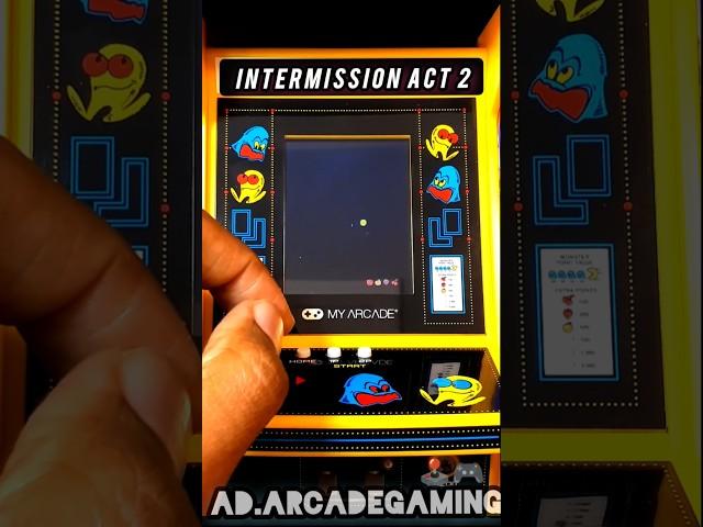 Pac-Man [Intermission 2] My Arcade Micro Player Pro