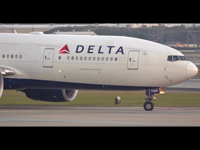 (HD) Heavy Aircraft Friday at Atlanta Hartsfield Jackson International Airport KATL/ATL