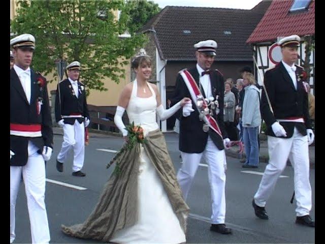 Schützenfest JSV Anröchte - Sonntag, 08. Mai 2005