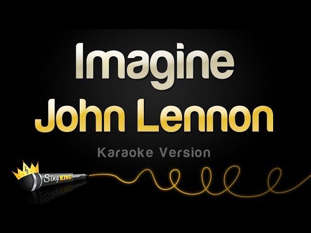 John Lennon - Imagine (Karaoke Version)