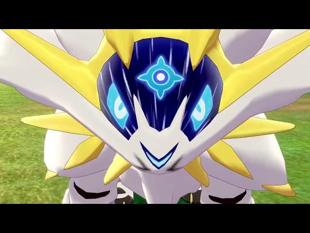 Solgaleo - Sunsteel Strike in Pokemon Sword and Shield