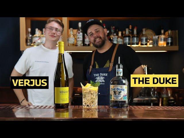 Gemeinsame Leidenschaft: Verjus-Cocktails mit The Duke Gin in der bayerischen Distillerie 