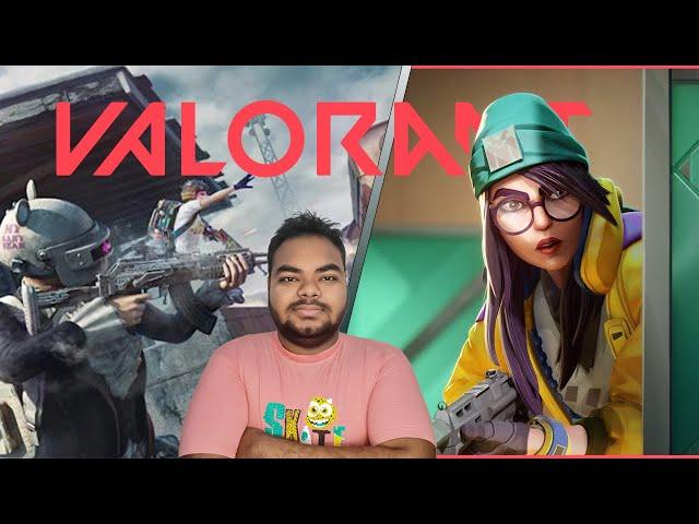 Valorant Live Playing Solo Ranked Late PUBG PC - NIXGuytrash Live