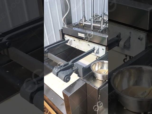 Ice Cream Biscuit Cone Making Machine