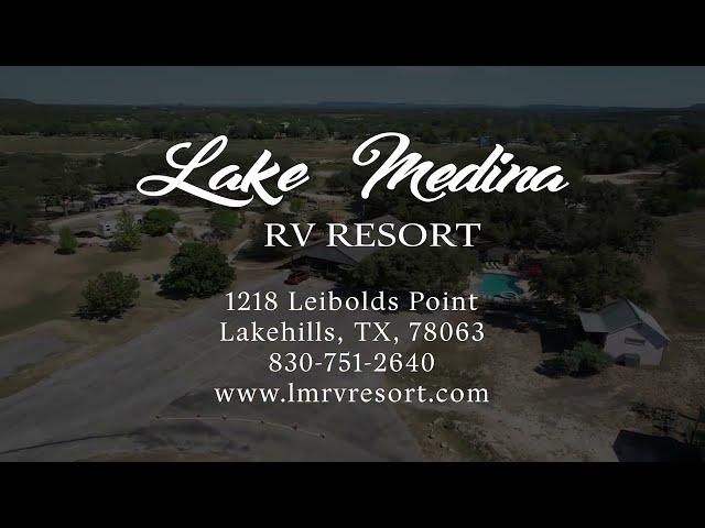 Texas RV Resorts | Lake Medina RV Resort