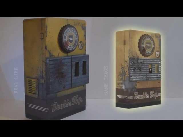 Detailing an IRL Double Tap - COD Zombie Miniature Perk Machine Fan Art - faustdavenport