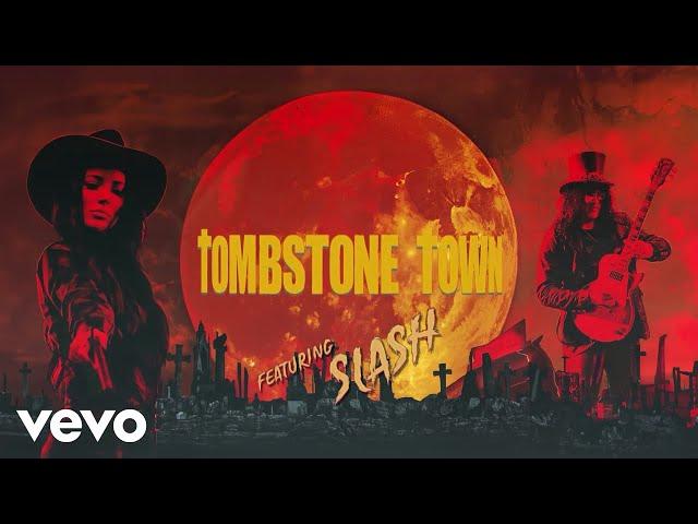 Dorothy - TOMBSTONE TOWN (Lyric Video) ft. Slash