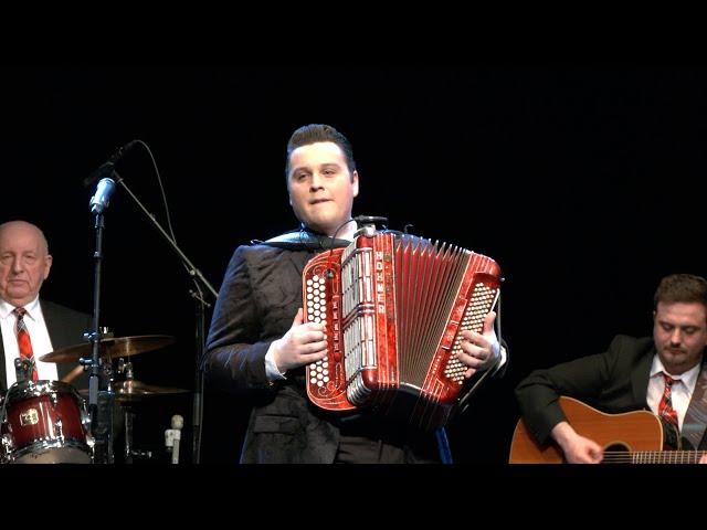 Classic Scottish tune "Hoots Mon" played by Brandon McPhee on Hohner accordion at Aberdeen in 2024