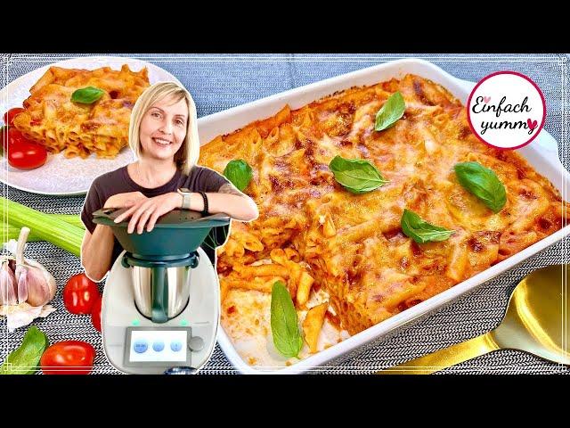 PASTA AL FORNO wie beim Italiener  - Thermomix® TM5/TM6