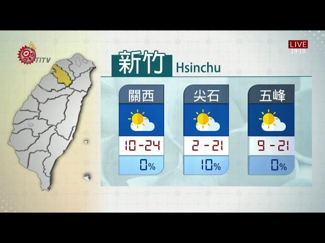 山海氣象 2021-01-30 IPCF-TITV 原文會 原視新聞