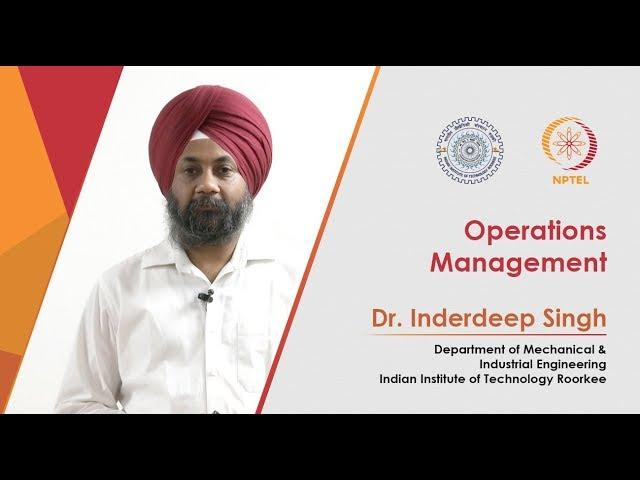 Operations Management