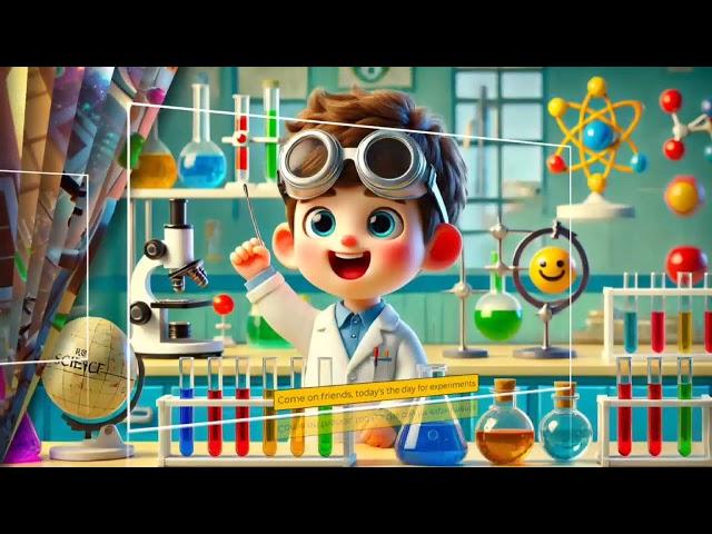 Fun Science Experiments - A Song About Learning and Discovery