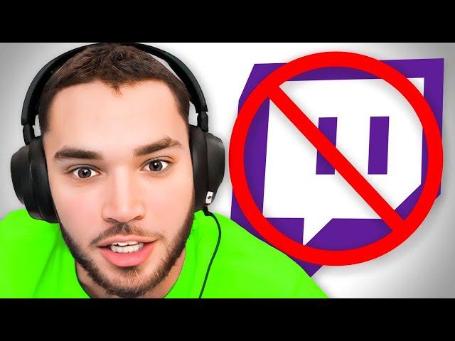 Twitch PERMANENTLY Banned Adin Ross