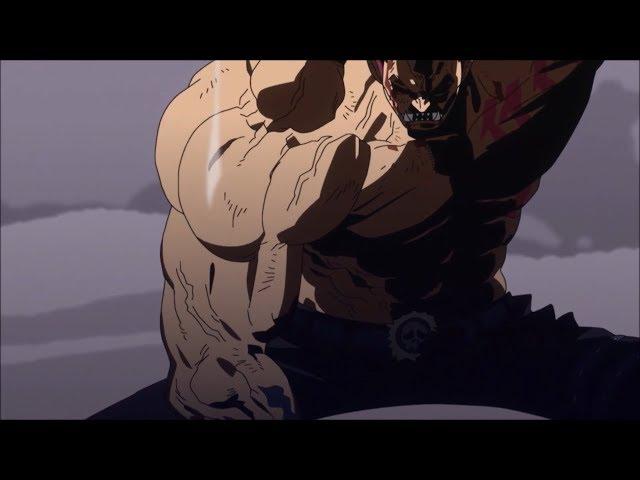 Katakuri Brutally Slams Luffy On The Ground, Snake Man vs Katakuri - One Piece Episode 870