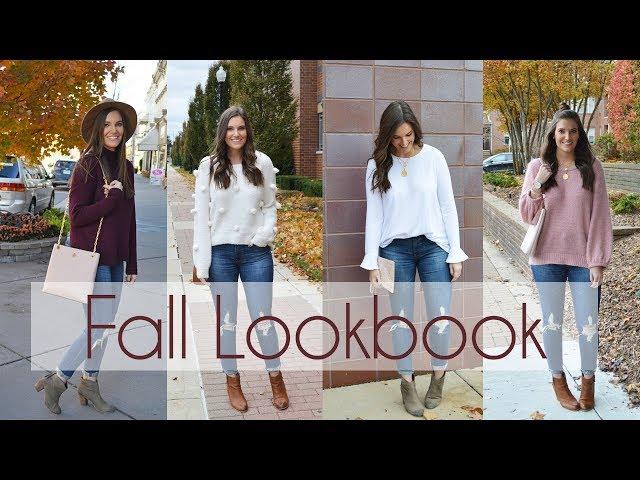 9 EASY FALL OUTFIT IDEAS | Sarah Brithinee