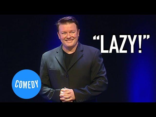 Ricky Gervais Talks Nike and Sweatshops | Politics | Universal Comedy