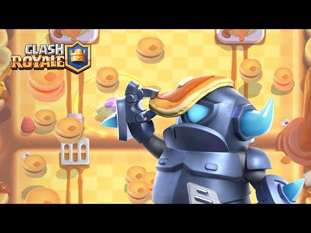 Clash Royale: Pancakes! Pancakes! Super Mini P.E.K.K.A Challenge!