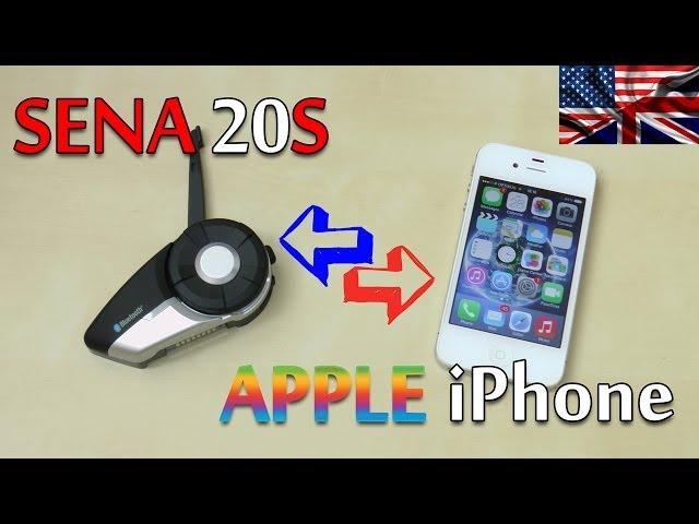 SENA 20S - Pairing with the iPhone ((EN))