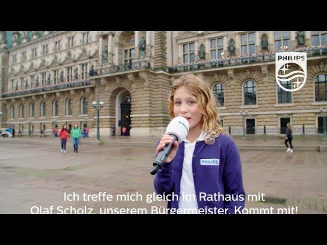 Philips Future Health Kids: Auf einen Smoothie mit Olaf Scholz