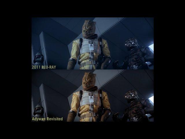 Captain Needa - Adywan Revisited VS Blu-Ray