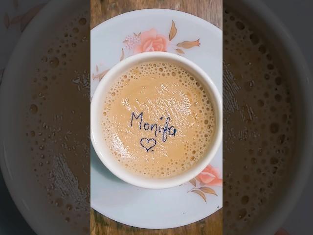 For all Monifa  Tea  art  || #shorts #shortfeed #rubyteaart