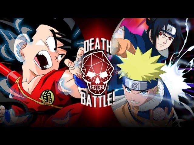 GOKU VS NARUTO E SASUKE I Fan Animation@Knov99