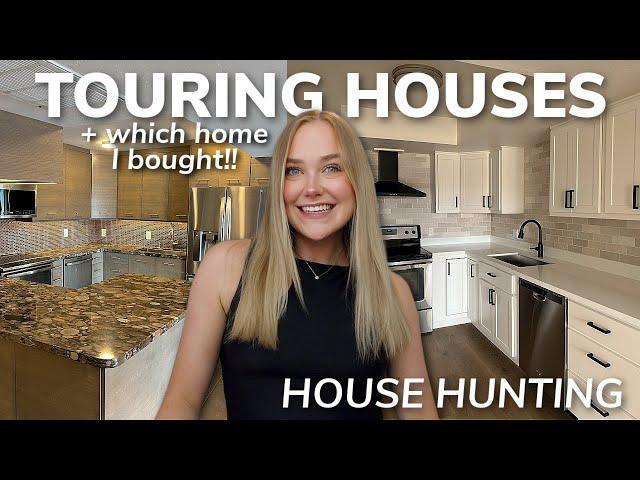 HOUSE HUNTING: touring homes & condos + the home i bought!!!!