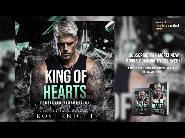 [A Dark Mafia Romance] KING OF HEARTS - by Rose Knight  - FULL AUDIOBOOK