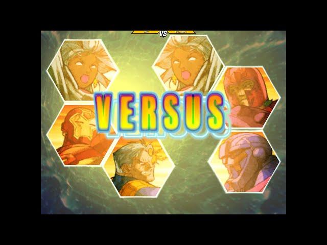 MvC2 - J360 [Iron Man, Storm, Cable] vs. GConceptz [Magneto, Storm, Sentinel] [10-19-20]